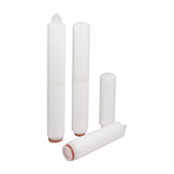 Hydrophilic polytetrafluoroethylene filter cartridge