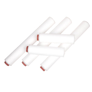 Perfluorinated-like roll-type filter cartridge