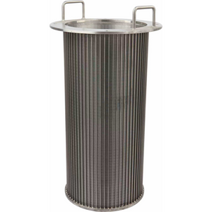 Stainless steel basket filter XJLL