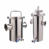 Stainless steel strong magnetic iron removal filter LQZF