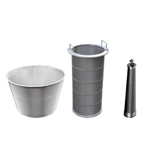 Stainless steel screen filter element LSG