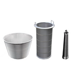 Stainless steel screen filter element LSG