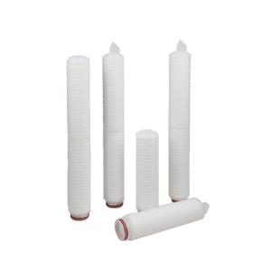 Ultra-fine polypropylene filter cartridge
