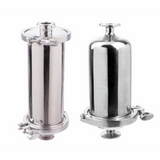 Stainless steel pipeline filter LXJ-G