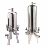 Stainless steel multi-core filter LXJL-N