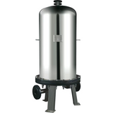 Stainless steel fluorine-spraying filter XJCF